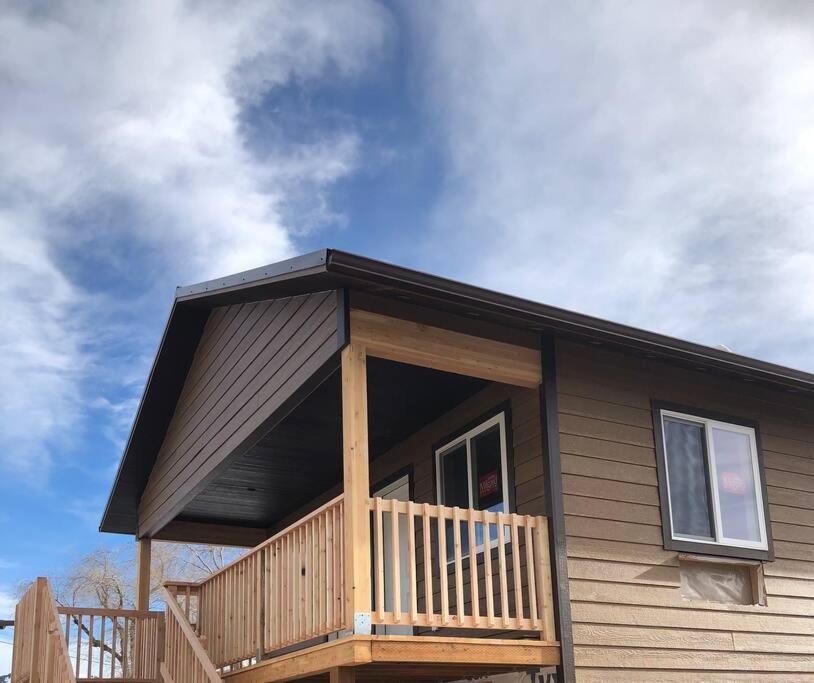 Parkway Yellowstone Guest House Room #2 Gardiner Exteriör bild